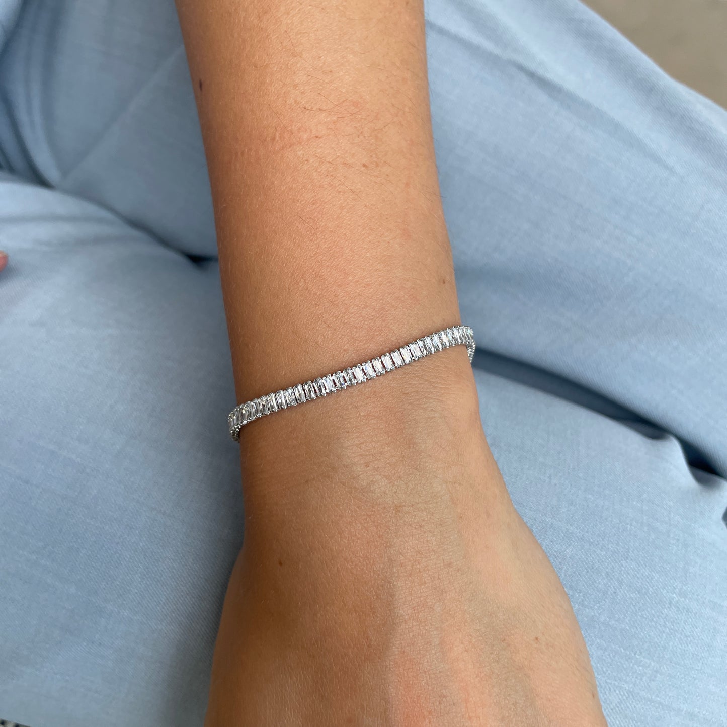 Chantal Tennis Bracelet