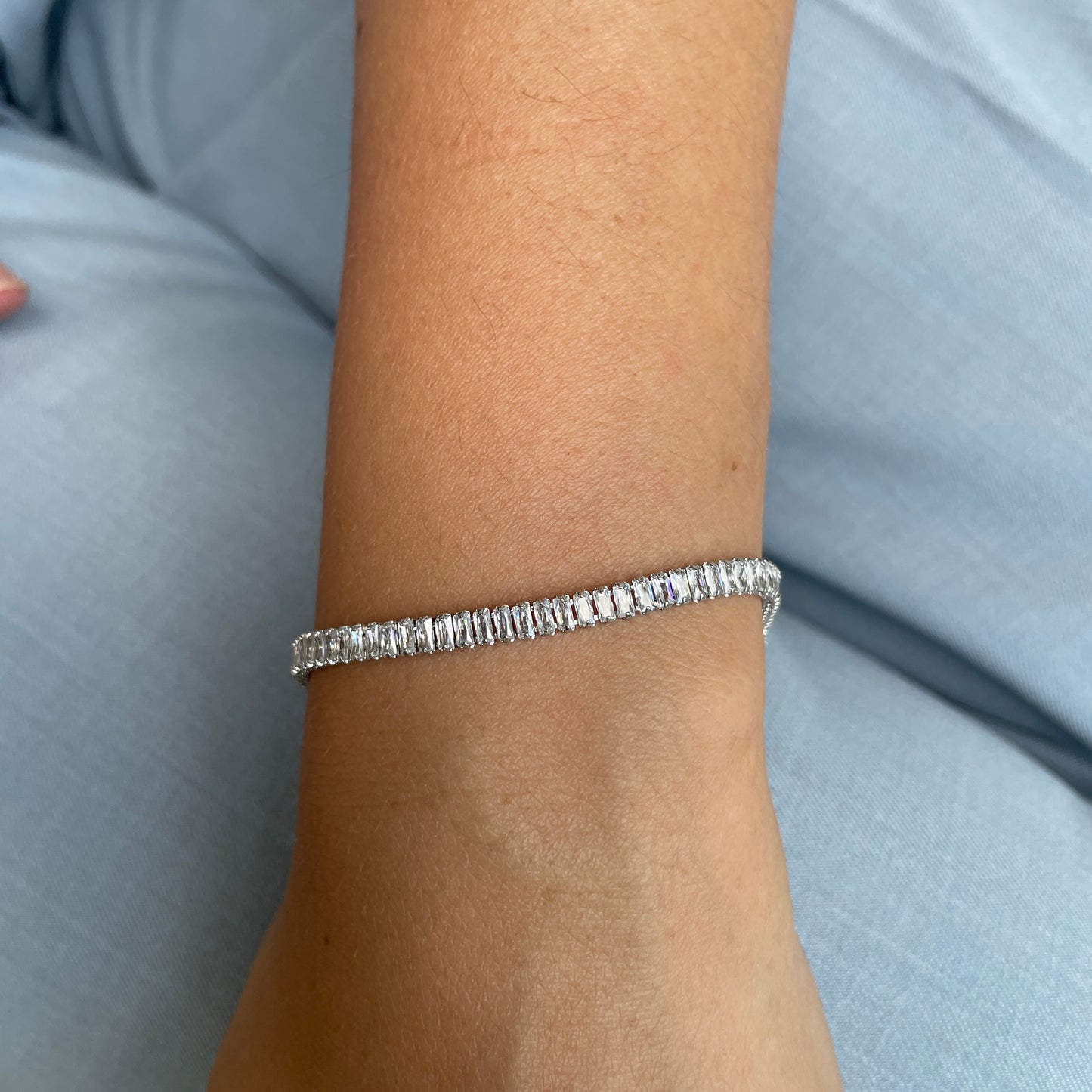Chantal Tennis Bracelet
