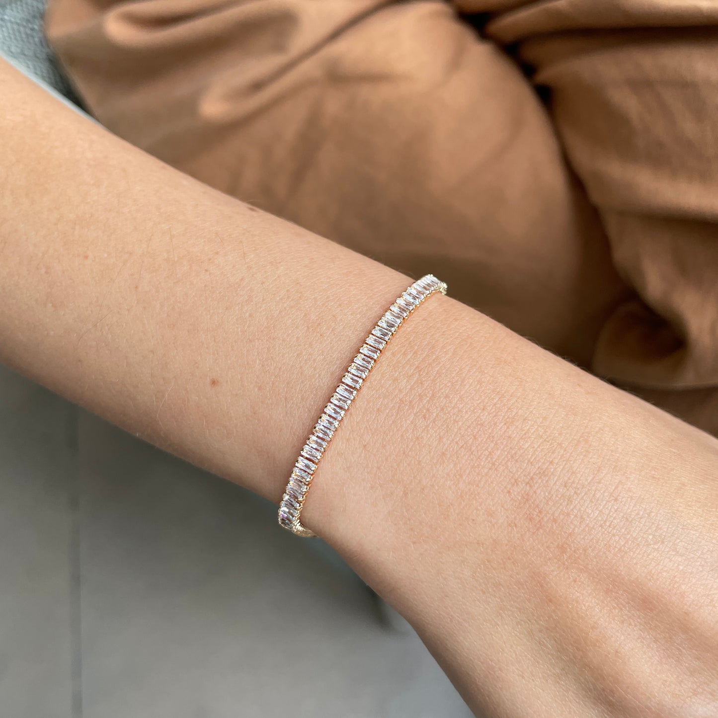 Chantal Tennis Bracelet