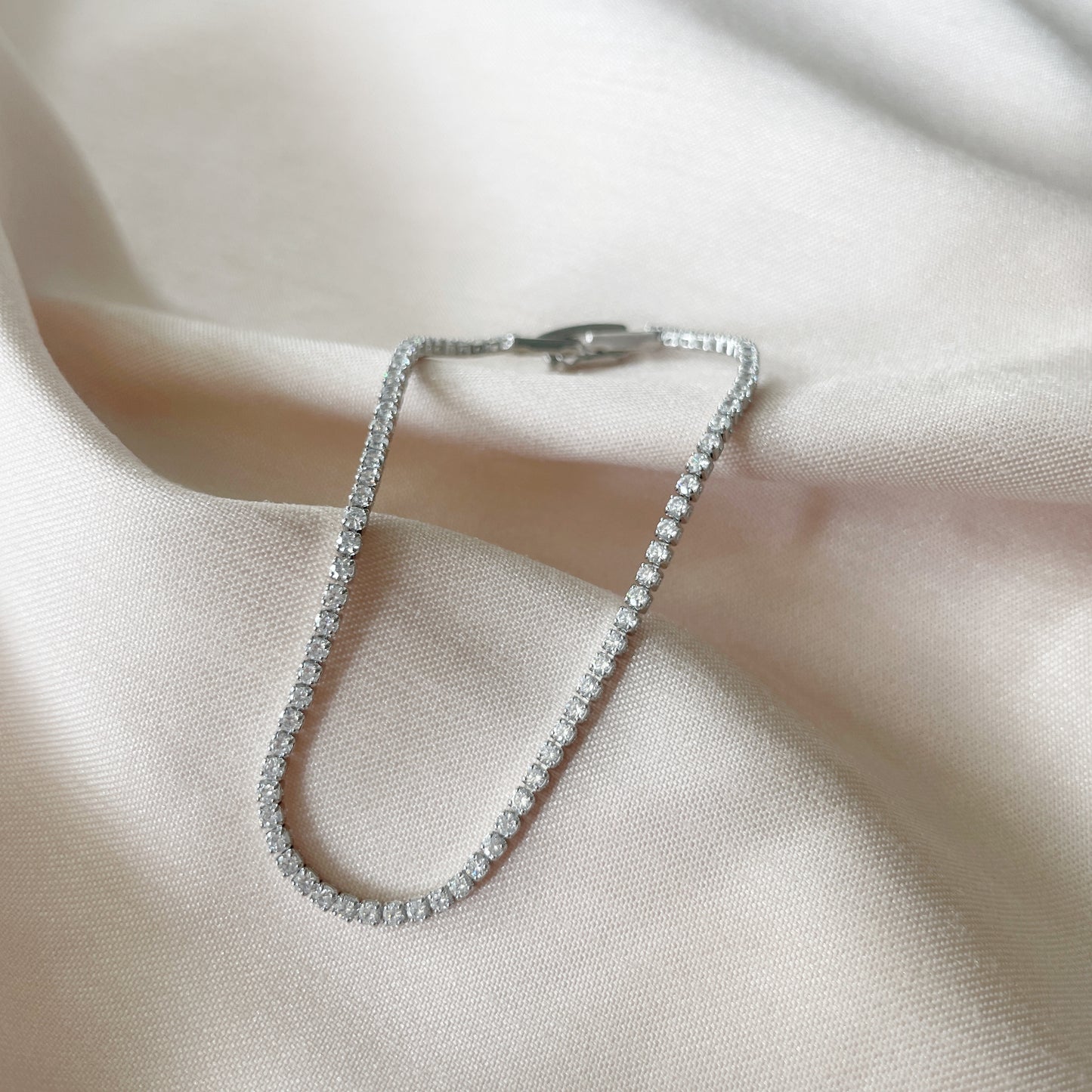 Sabrina Tennis Bracelet