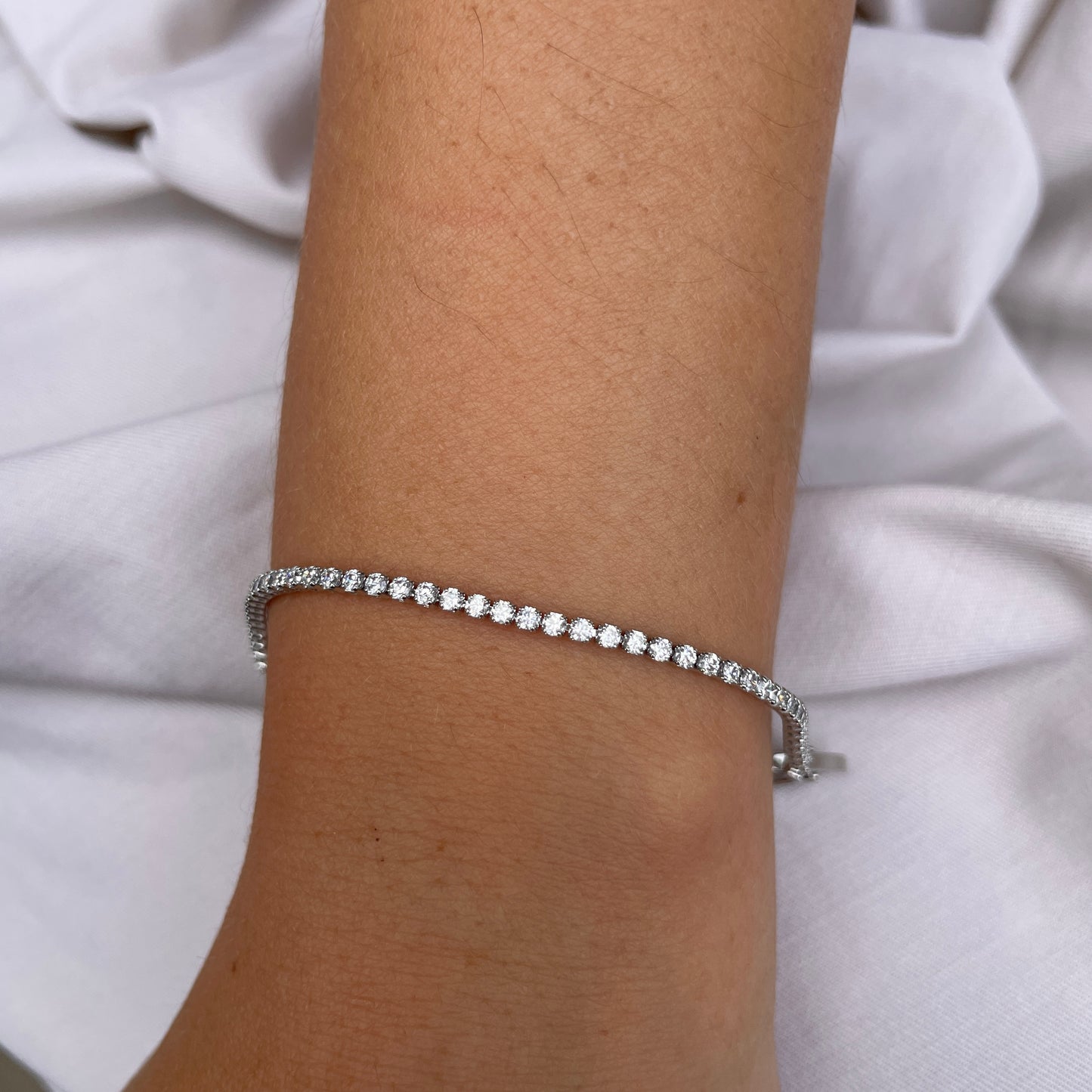 Sabrina Tennis Bracelet
