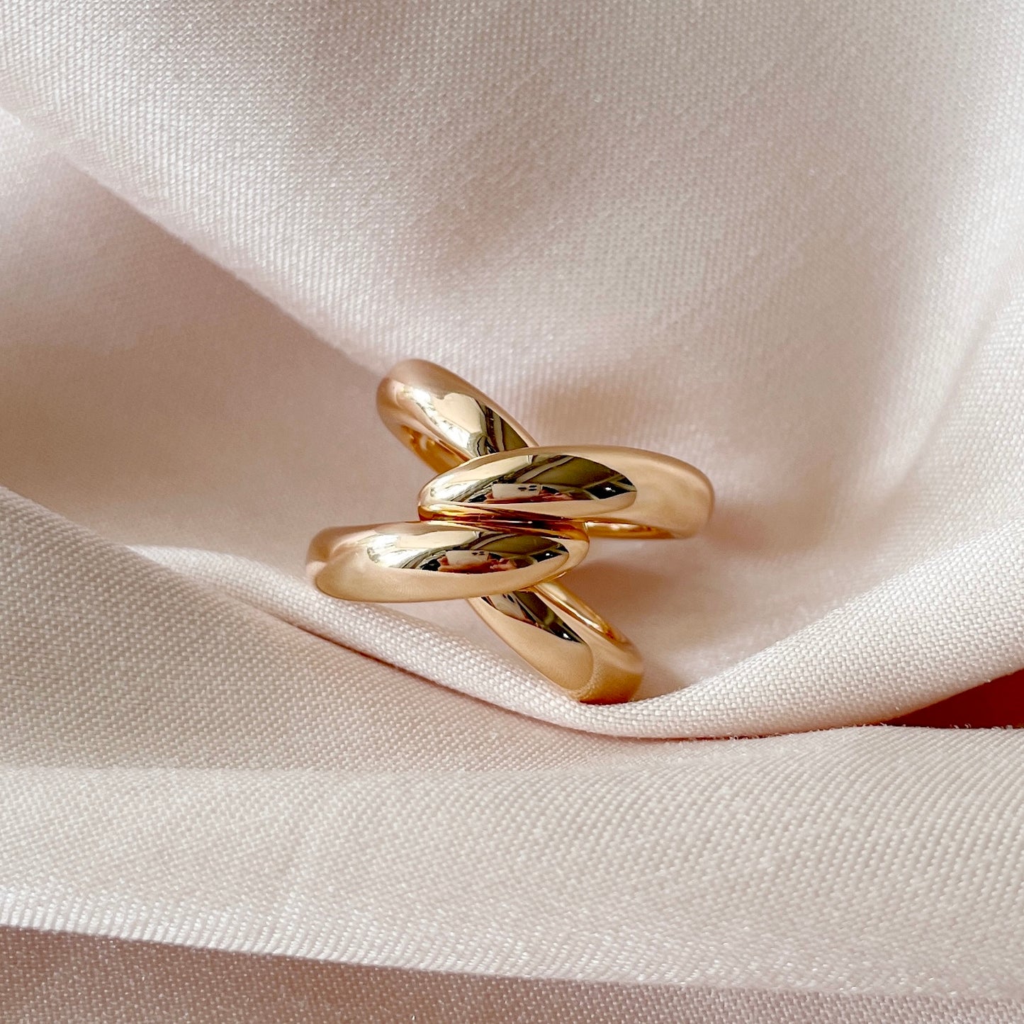 Candace Puzzle Ring