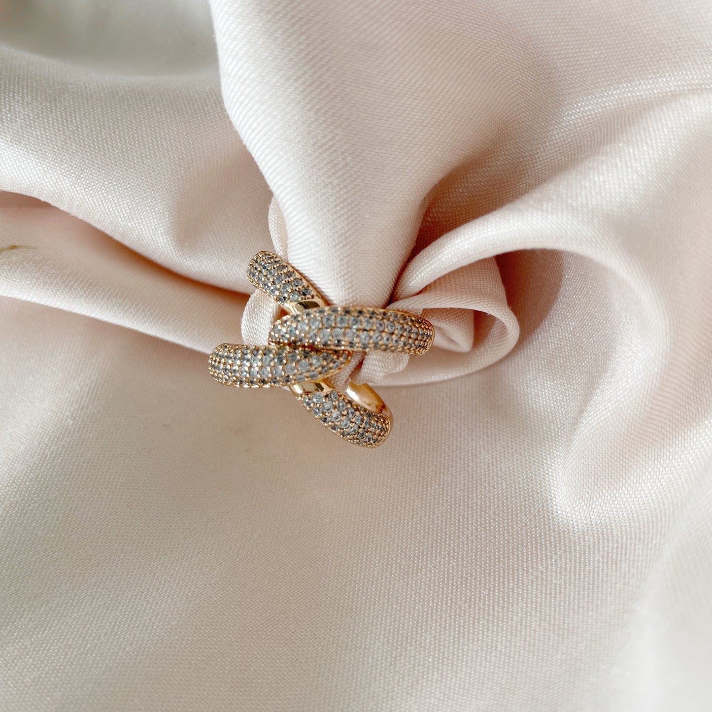 Ivy Puzzle Ring