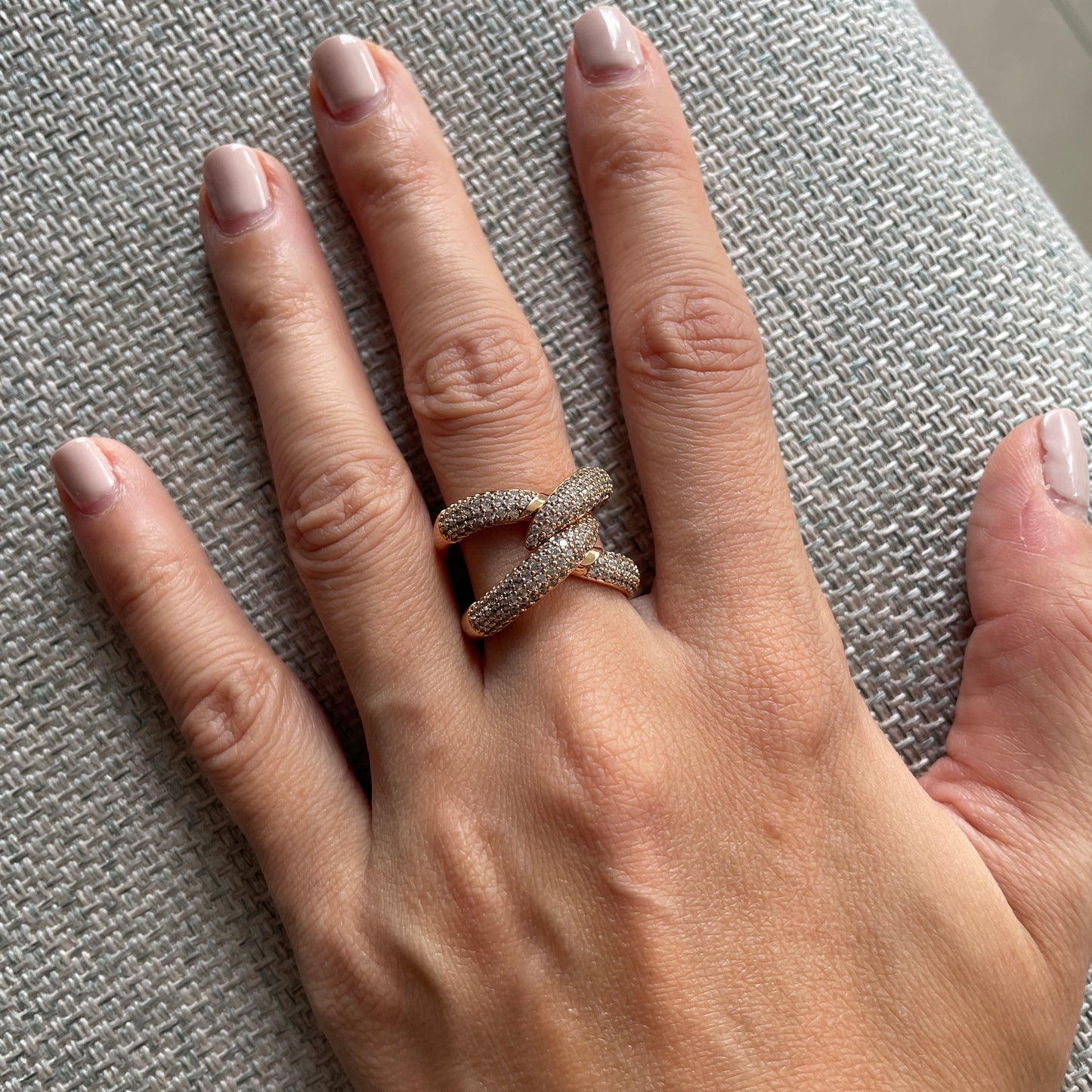 Ivy Puzzle Ring