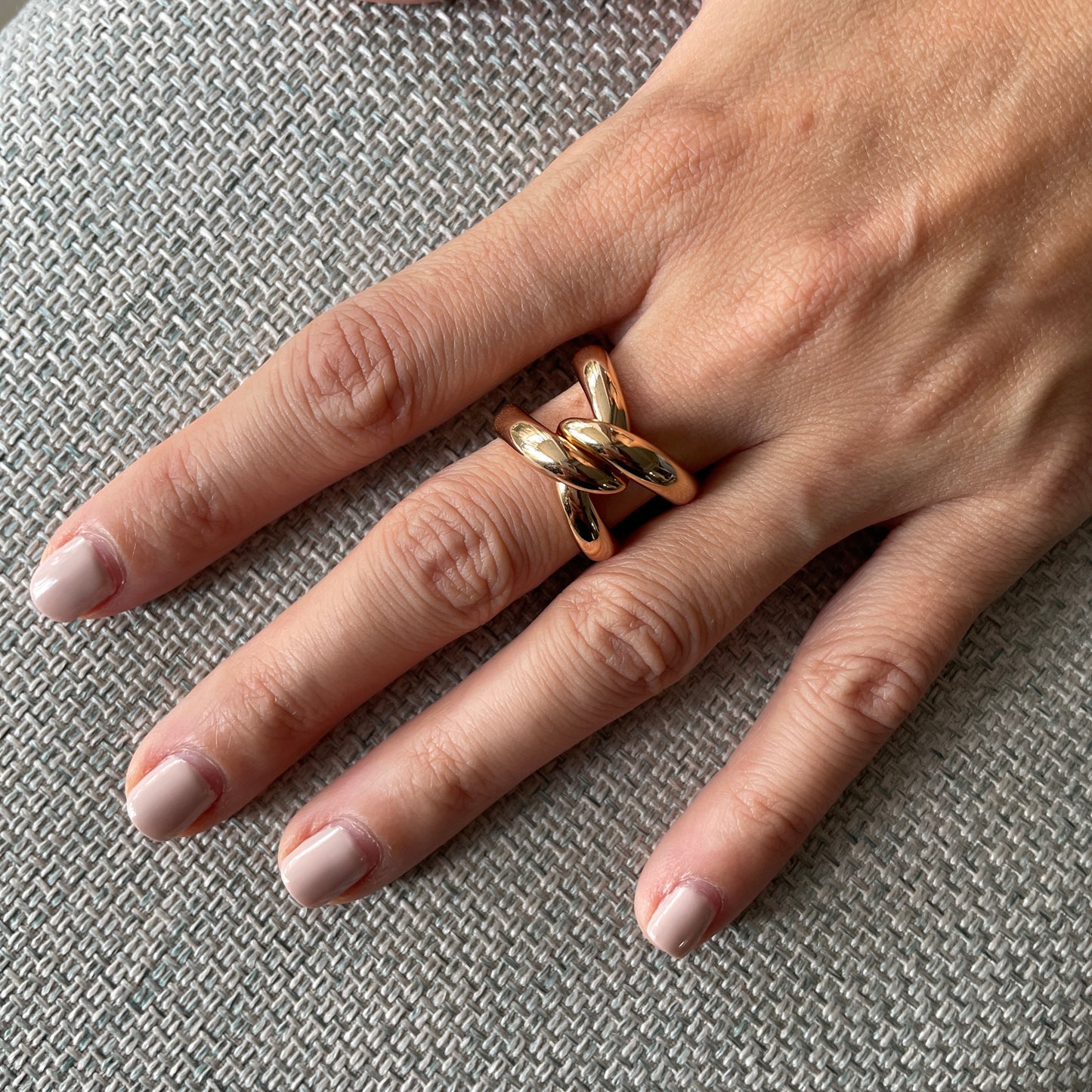 Candace Puzzle Ring