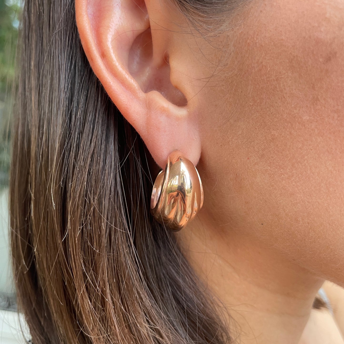Phoebe Chunky Hoops