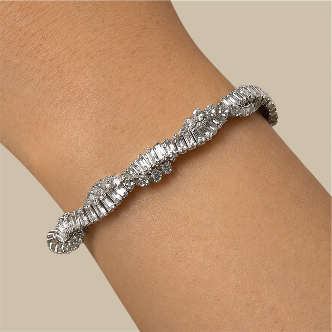 Aya Tennis Bracelet