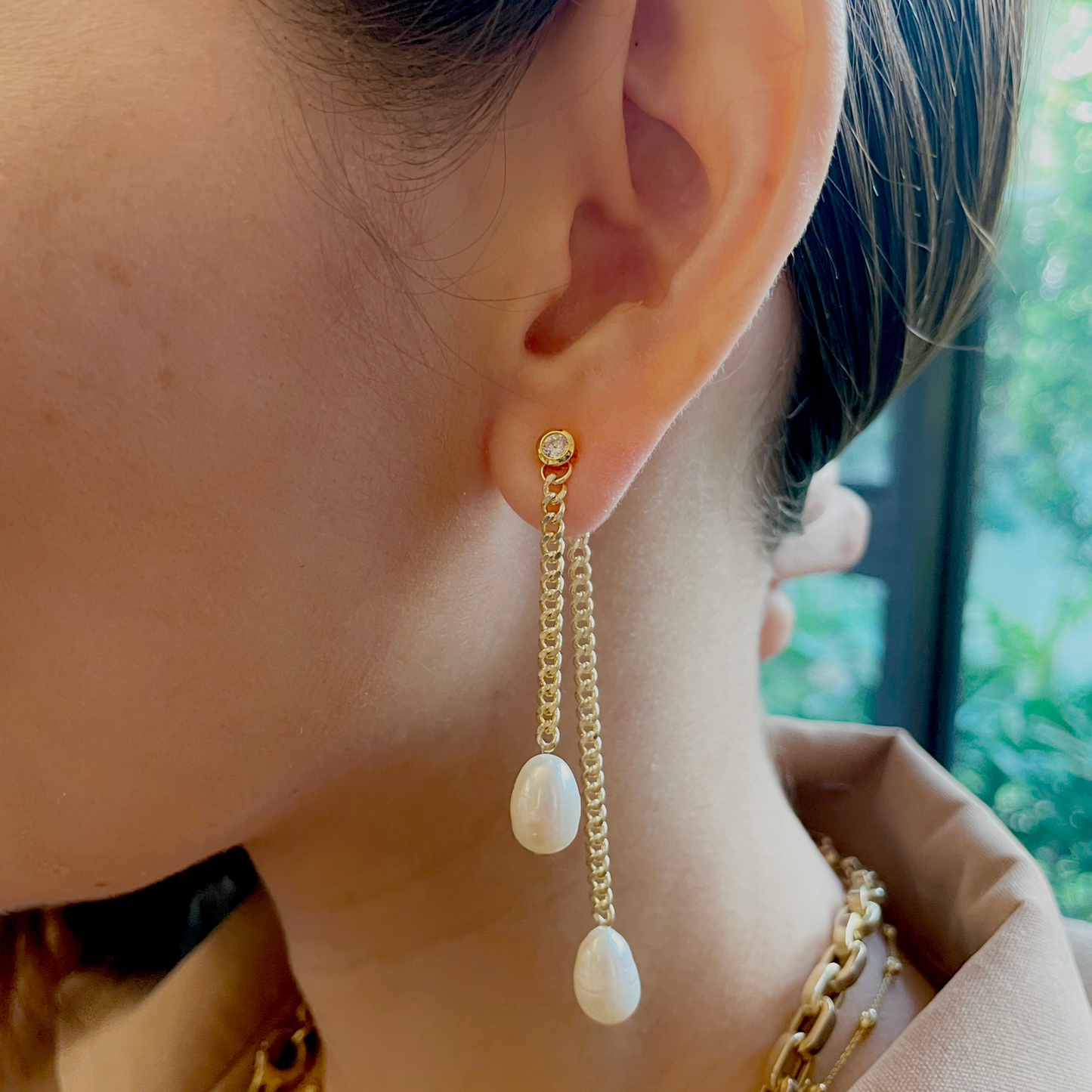 Sabine Double Danglers