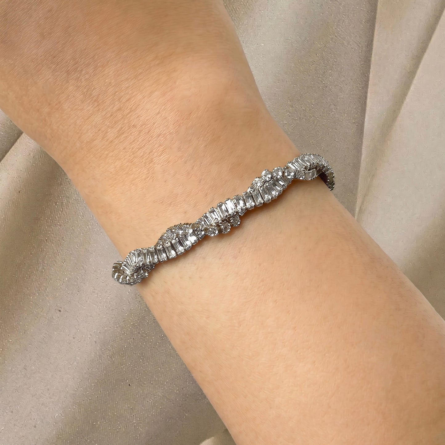 Aya Tennis Bracelet