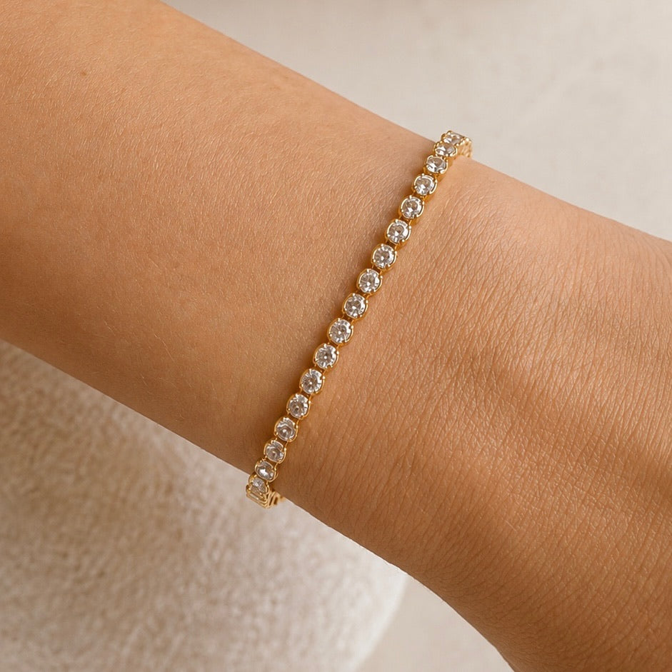 Louise Tennis Bracelet