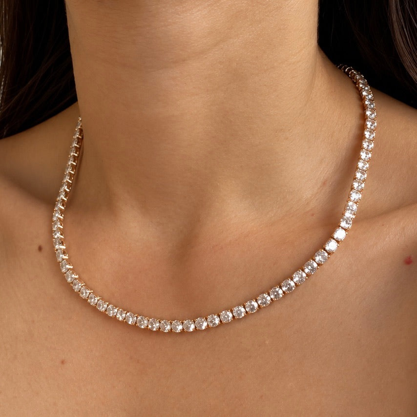 Lili Tennis Necklace