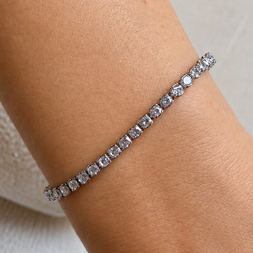 Louise Tennis Bracelet