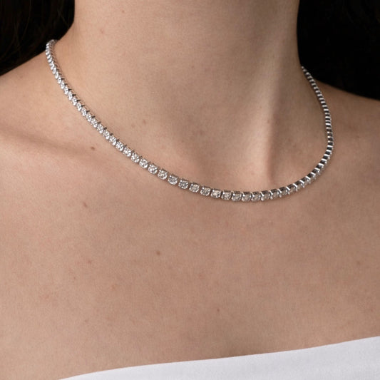 Rowan Tennis Necklace