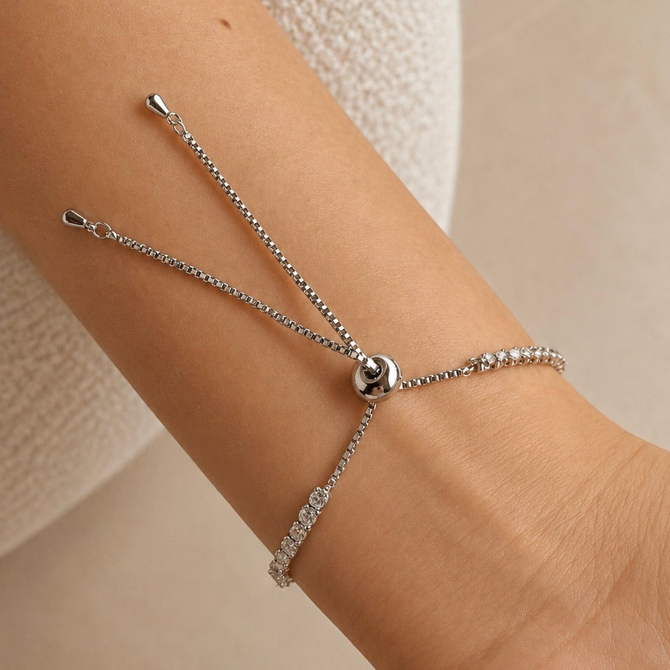 Louise Tennis Bracelet
