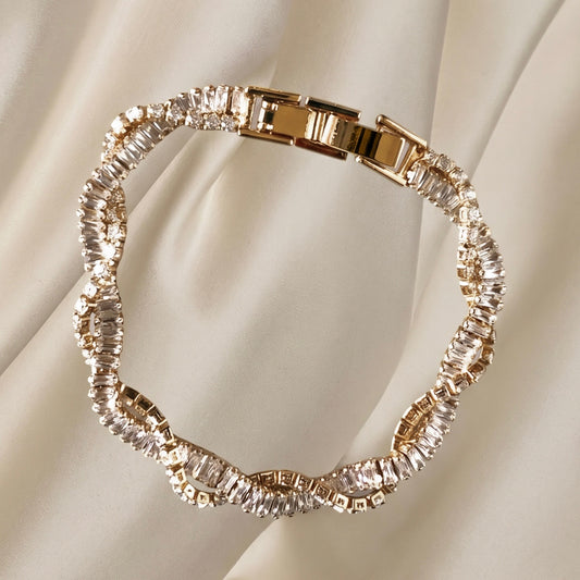 Aya Tennis Bracelet