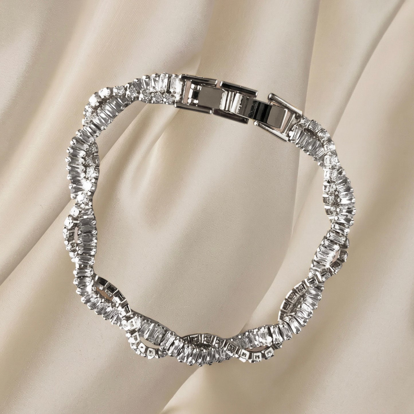 Aya Tennis Bracelet