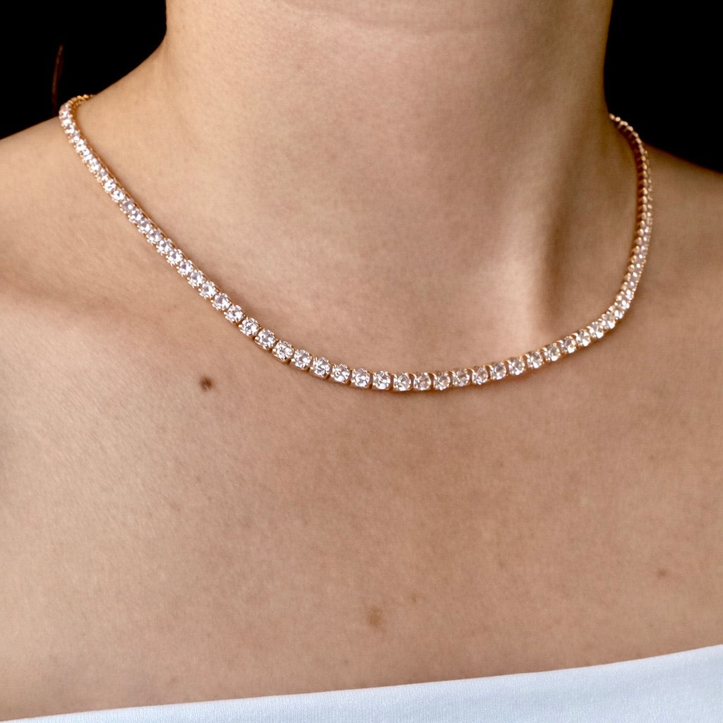 Rowan Tennis Necklace