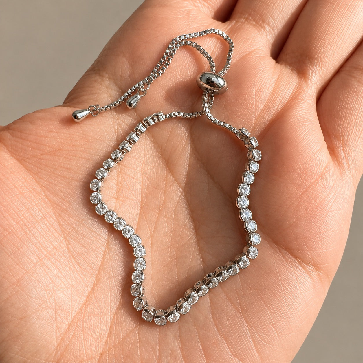 Louise Tennis Bracelet