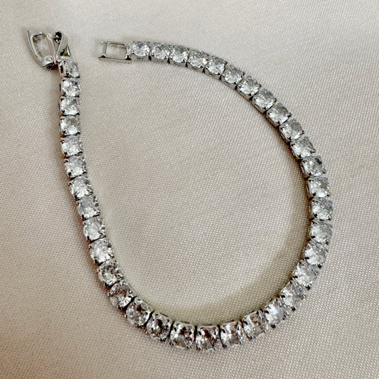 Laura Tennis Bracelet