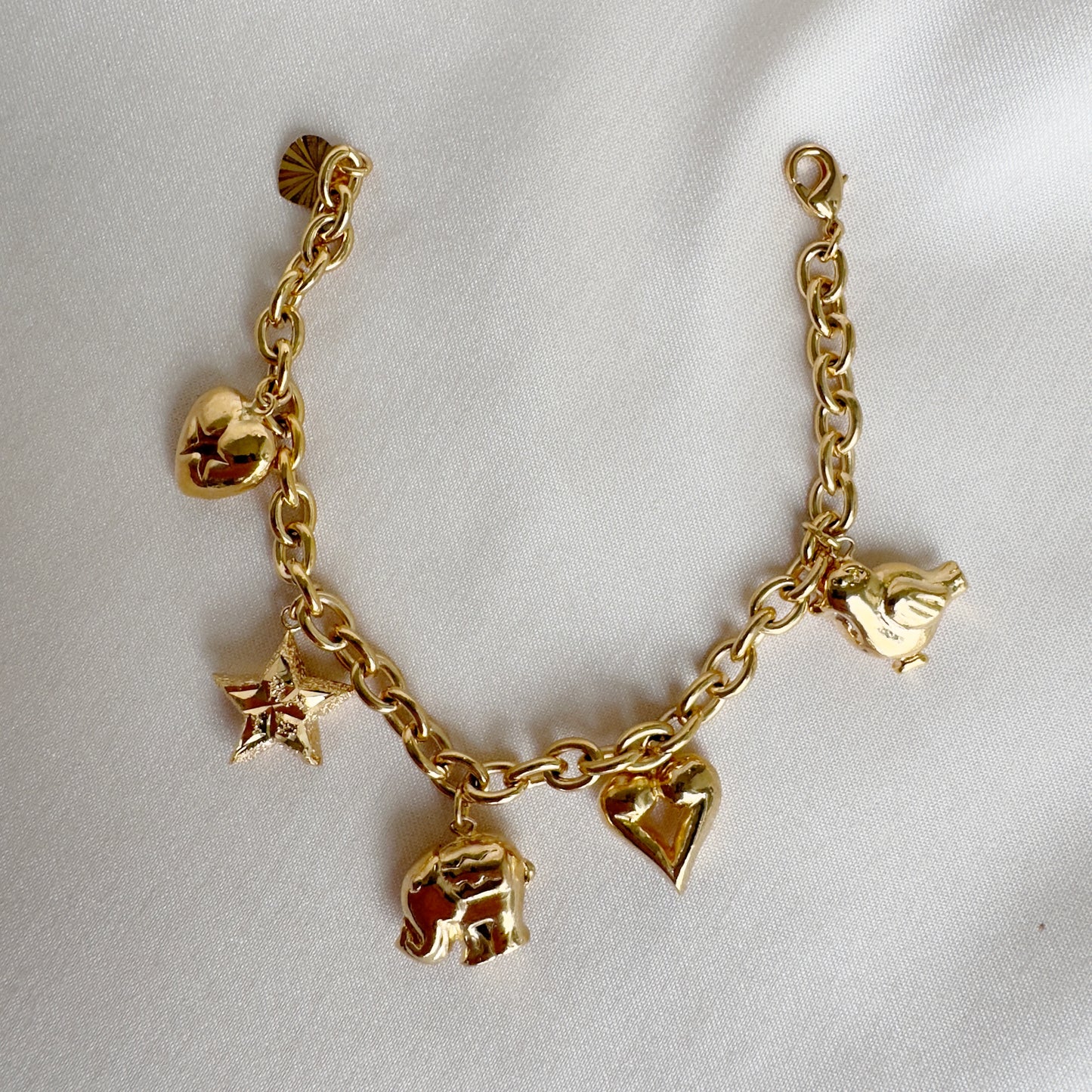 Cam Charm Bracelet