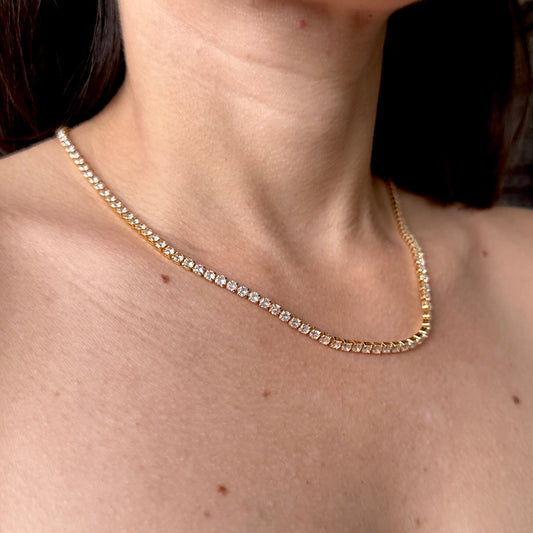 Arissa Tennis Necklace