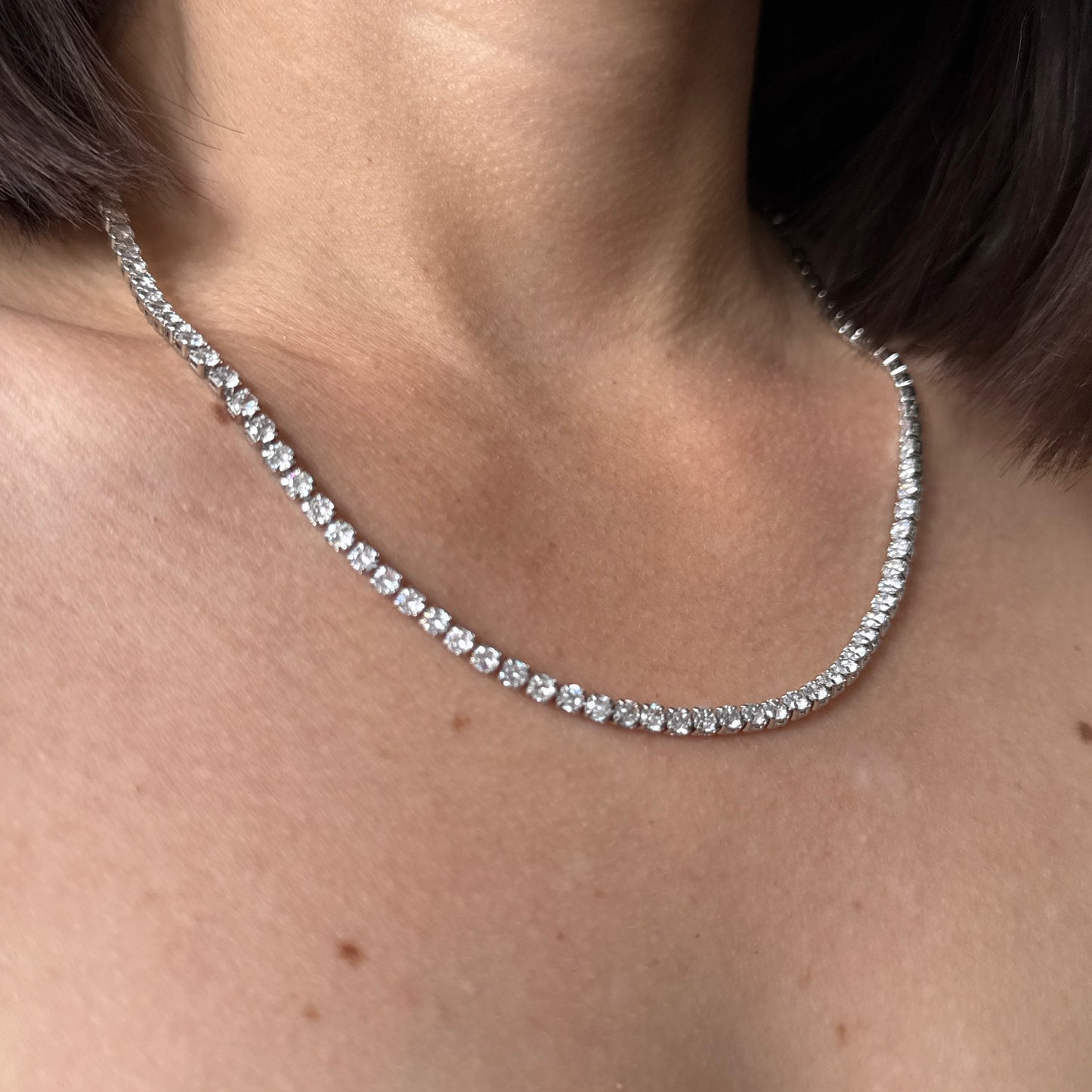 Arissa Tennis Necklace