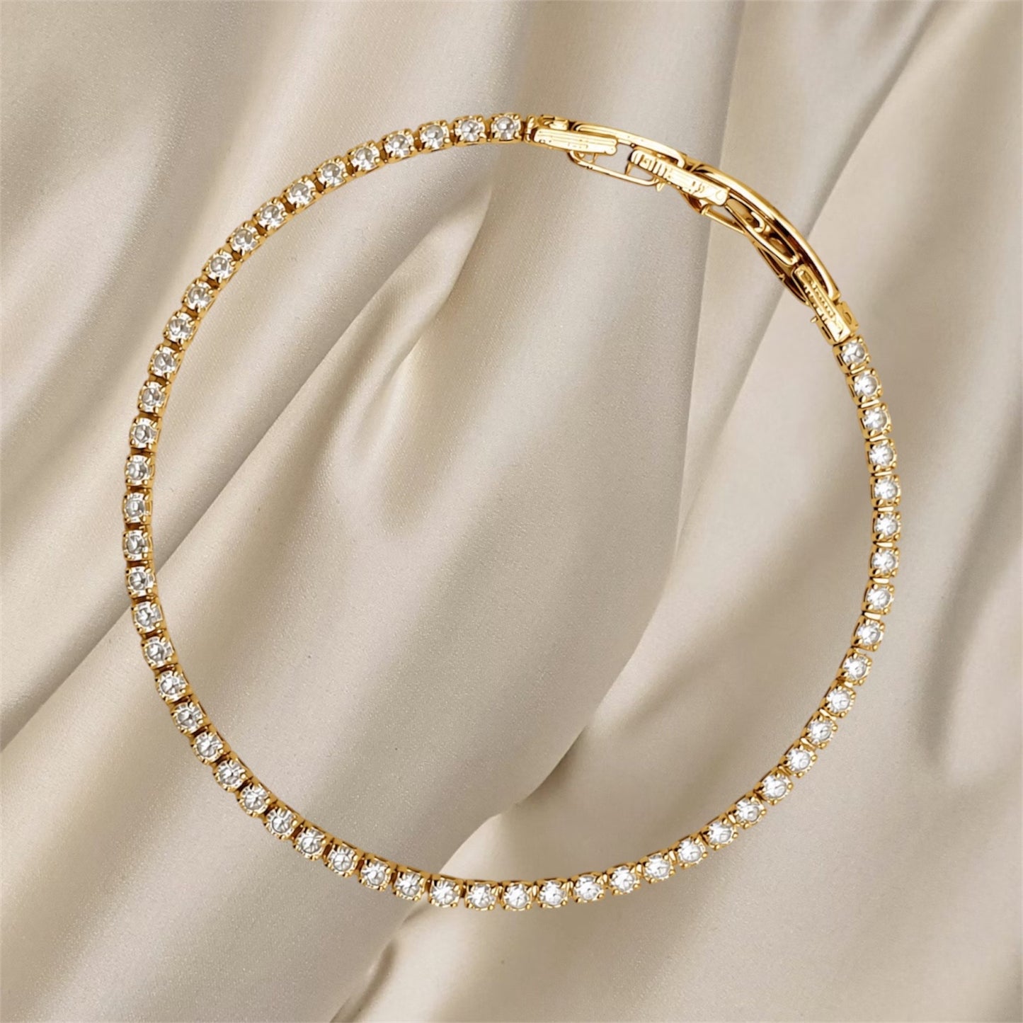 Sabrina Tennis Bracelet