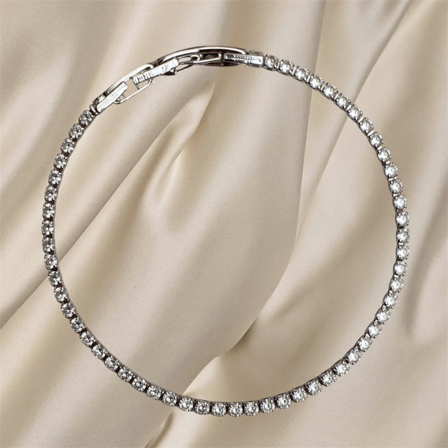 Sabrina Tennis Bracelet