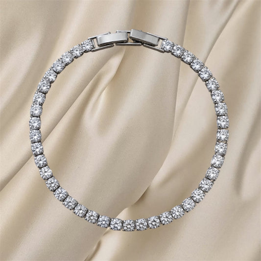 Lisa Tennis Bracelet
