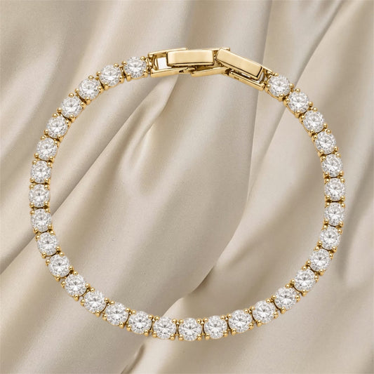 Laura Tennis Bracelet