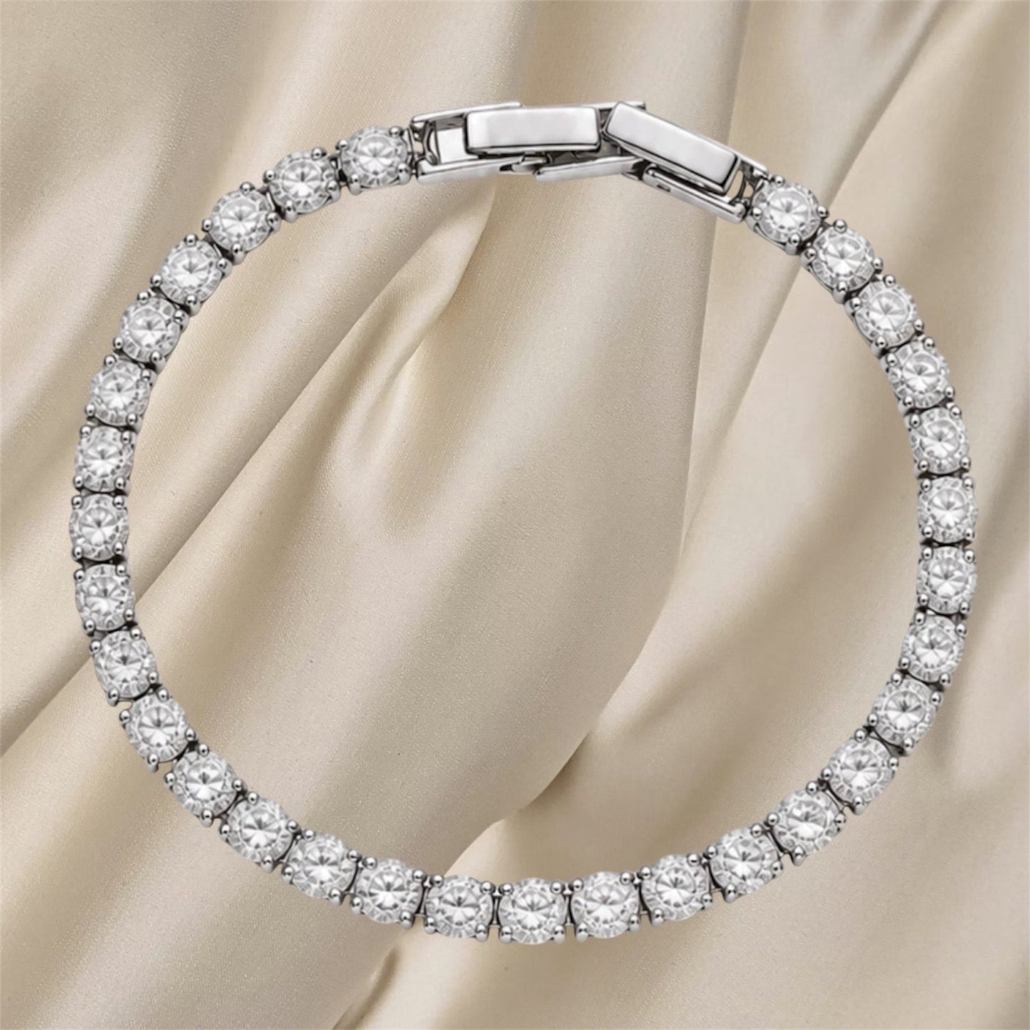 Laura Tennis Bracelet