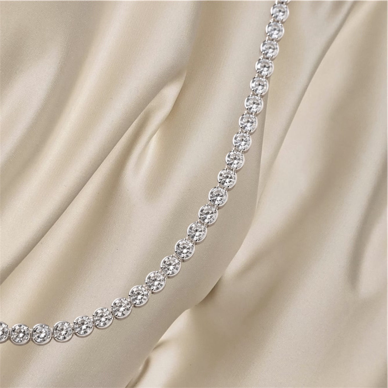 Iva Tennis Bracelet