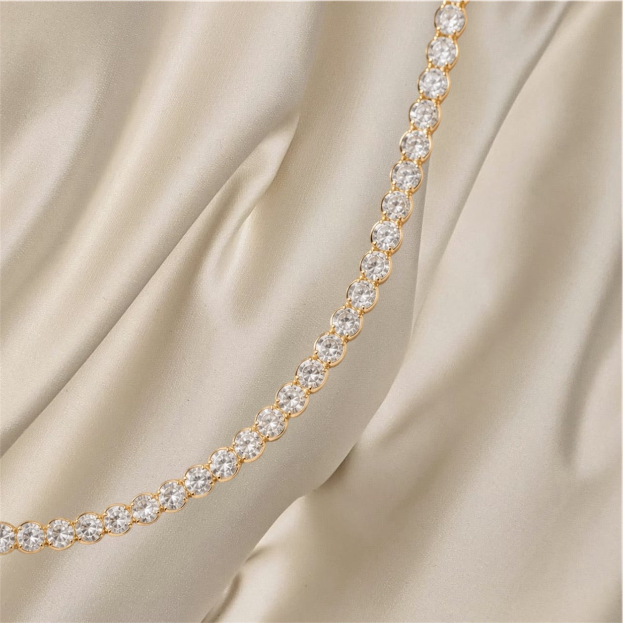 Iva Tennis Bracelet