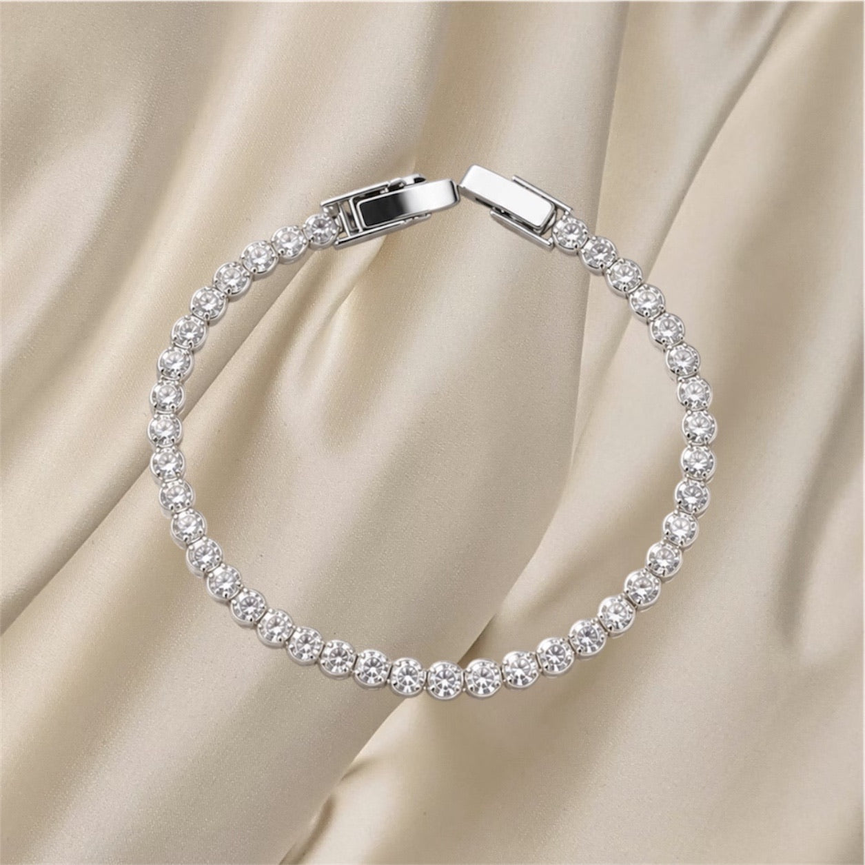 Iva Tennis Bracelet