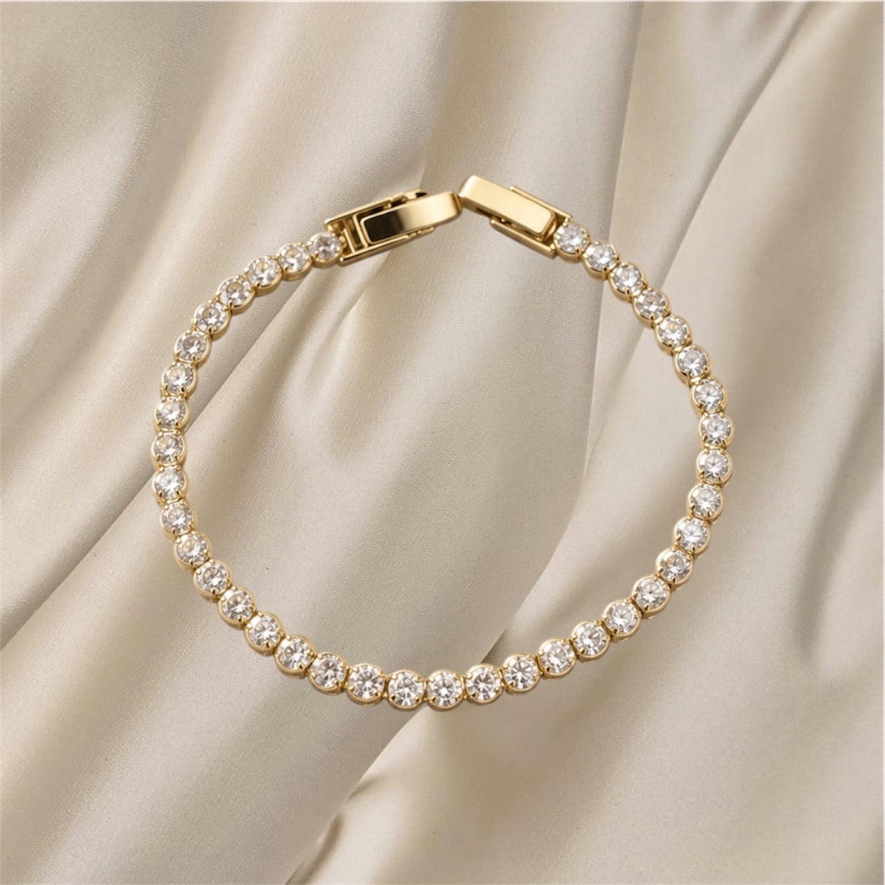 Iva Tennis Bracelet
