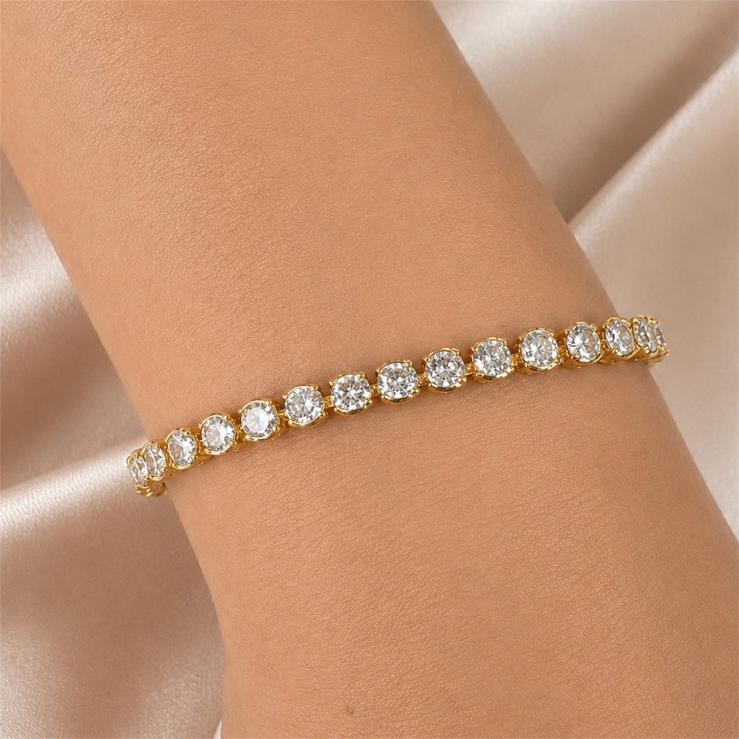 Iva Tennis Bracelet