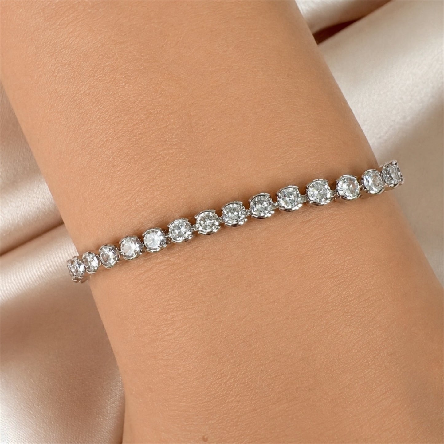 Iva Tennis Bracelet