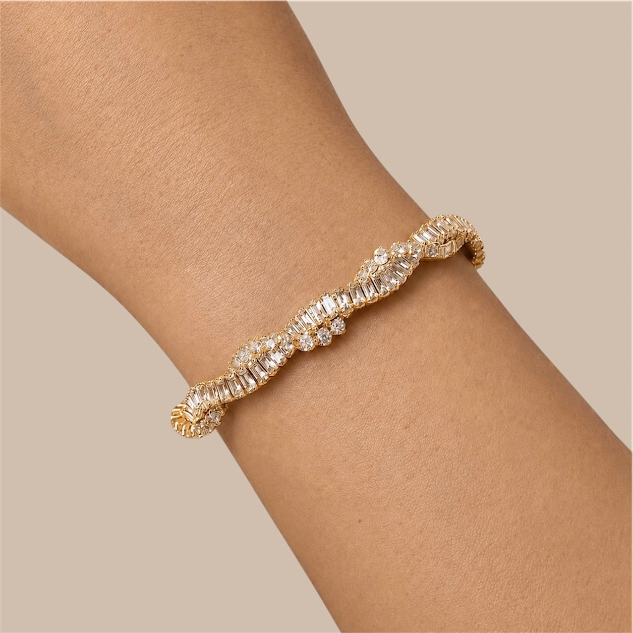 Aya Tennis Bracelet
