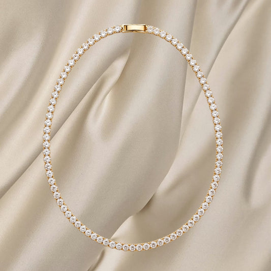 Lili Tennis Necklace