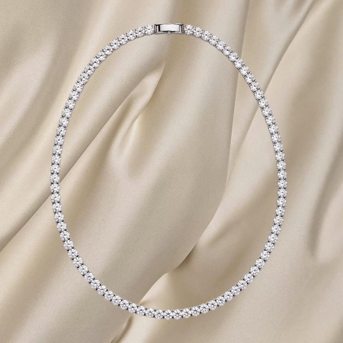 Lili Tennis Necklace